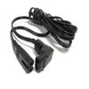 New NineTribe Basics Sewing Machine Foot Controller Cord, 4122813-01, Compatible with and Will fit Husqvarna Viking Models : #1, 1+ 60 1090 1100 1200 + Models Below :, Black view 3