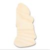 Unfinished Wood Easter Island Statue Shape | DIY Craft Cutout | up to 46" DIY 14" / 1/8" view 1