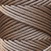 Makromecity, 2 Skeins of Polyester Macrame Cord 3mm x 131 Yards (394 feet) 3mm Polypropylene Mink Macrame Cord Crochet Macrame Bag Cord Crafts for Wall Hangings, Bags, Underplate, Rug view 2