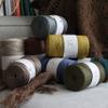 Makromecity, 2 Skeins of Polyester Macrame Cord 3mm x 131 Yards (394 feet) 3mm Polypropylene Mink Macrame Cord Crochet Macrame Bag Cord Crafts for Wall Hangings, Bags, Underplate, Rug view 4