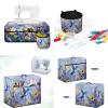 Kathyboom Sunflower Hummingbird Sewing Machine Cover & Mat with Pockets - Dust Resistant, Machine Washable view 2