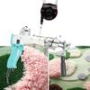 Roboraty Tufting Gun with Cut Pile or Loop Pile 8~16mm Height,Rug Carpet Making Machine with Suspension + Gravitation Balance Accessories,Green view 1