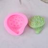 3D Lotus-Flower Shaped Silicone Soap Mold Lotus-Candle Mold Seedpod-of-Lotus Scented Resin Epoxy Mold Art Lotus-flower Silicone Mold view 3