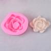3D Lotus-Flower Shaped Silicone Soap Mold Lotus-Candle Mold Seedpod-of-Lotus Scented Resin Epoxy Mold Art Lotus-flower Silicone Mold view 4