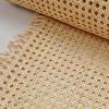 SUZEPER Cane Webbing Roll,Pre Woven Open Weave Rattan Material for DIY Projects and Furniture Upgrades,Woven Open Mesh Cane for Furniture, Chair, Cabinet, Ceiling, 14x39.4in view 1