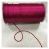 2MM Braided Macrame Silk Macrame Cord Rope Thread Wire DIY Knot Satin Bracelets Making Findings Beading 10-225Meters(Azalea 129,40meters) view 2