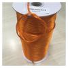 2MM Braided Macrame Silk Macrame Cord Rope Thread Wire DIY Knot Satin Bracelets Making Findings Beading 10-225Meters(Orange 172,10meters) view 2