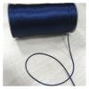 2MM Braided Macrame Silk Macrame Cord Rope Thread Wire DIY Knot Satin Bracelets Making Findings Beading 10-225Meters(Navy Blue 508,40meters) view 2