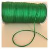 2MM Braided Macrame Silk Macrame Cord Rope Thread Wire DIY Knot Satin Bracelets Making Findings Beading 10-225Meters(Emerald Green 233,40meters) view 2