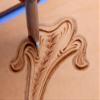 NineTribe Basics Leather Stamp Tools Stamping Working leathercraft Carving Leather Craft Working Veiners (Veiners:V020) view 1
