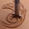 NineTribe Basics Leather Stamp Tools Stamping Working leathercraft Carving Leather Craft Working Veiners (Veiners:V020) view 3