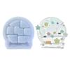 Bottone Plaything Holder Molds Beautiful Dollhouse Miniatures Moulds Ornament Mould Food Grade Silicone Material for view 1