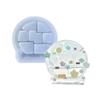 Bottone Plaything Holder Molds Beautiful Dollhouse Miniatures Moulds Ornament Mould Food Grade Silicone Material for view 2