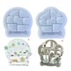 Bottone Plaything Holder Molds Beautiful Dollhouse Miniatures Moulds Ornament Mould Food Grade Silicone Material for view 4