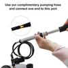 COYEUX Vacuum Wax Injector, Wax Casting Machine for Jewellery with Pressure Gauge and Pump Handle, Adjustable Temperature 0-100 Wax Melting Machine, Jewellery Vacuum Waxing Injector view 3