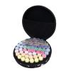 ARTopet Diamond Art Painting Storage Containers Portable Round 60 Slots Bead Storage Case with Diamond Art Accessories and Tools for DIY Art Crafts Painting Jewelry Beads Nail view 2