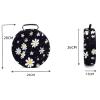 ARTopet Diamond Art Painting Storage Containers Portable Round 60 Slots Bead Storage Case with Diamond Art Accessories and Tools for DIY Art Crafts Painting Jewelry Beads Nail view 4