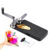COYEUX Crepe Paper Lace Machine, Fine/Coarse Teeth Curling Machine, Flower Packaging Tools, for Florist Supplies view 1