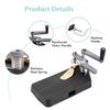 COYEUX Crepe Paper Lace Machine, Fine/Coarse Teeth Curling Machine, Flower Packaging Tools, for Florist Supplies view 2