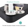 COYEUX Crepe Paper Lace Machine, Fine/Coarse Teeth Curling Machine, Flower Packaging Tools, for Florist Supplies view 3