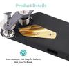 COYEUX Crepe Paper Lace Machine, Fine/Coarse Teeth Curling Machine, Flower Packaging Tools, for Florist Supplies view 4