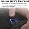 TGDPLUE Thumb Grips Caps Compatible with Lenovo Legion Go 2/Rog Ally X/PlayStation Portal,Analog Stick Caps with Joystick Protector Rings for PS5 Portal Midnight Black/Legion Go Controller-Black view 4