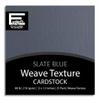Slate Blue12x12 Textured Cardstock | 80lb Textured Blue - Gray Scrapbook Paper | Premium Cardstock for Cricut Cutting | 25 Sheets view 1