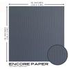 Slate Blue12x12 Textured Cardstock | 80lb Textured Blue - Gray Scrapbook Paper | Premium Cardstock for Cricut Cutting | 25 Sheets view 4