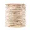 Mandala Crafts 2mm Cream Blind Strings Lift Shade Cord - 109 Yards Braided Nylon Cord for Roman Shades, Curtain String, and Blinds Repair or Replacement view 1