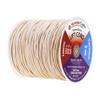 Mandala Crafts 2mm Cream Blind Strings Lift Shade Cord - 109 Yards Braided Nylon Cord for Roman Shades, Curtain String, and Blinds Repair or Replacement view 2