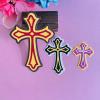 Metal Cutting Die for Scrapbooking,10.6x10.5cm Layer Pray Cross Decoration Metal Cutting Dies Scrapbook Paper Cards Embossing Craft view 2