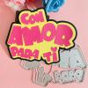 Metal Cutting Die for Scrapbooking,13x10.6cm Spanish with Love for You Decoration Metal Cutting Dies Scrapbook Paper Cards Embossing Craft view 2