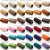 Flat Waxed Thread for Leather Sewing String Polyester Cord Stitching Bookbinding DIY Weave Craft (1.2mm 300D, Caramel) view 2