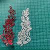 Metal Cutting Die for Scrapbooking,13.8x5cm Lace Rose Flower Border Metal Cutting Die Mold Decoration Scrapbook Paper Craft view 3