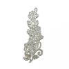 Metal Cutting Die for Scrapbooking,13.8x5cm Lace Rose Flower Border Metal Cutting Die Mold Decoration Scrapbook Paper Craft view 4