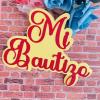 MANGOUSONG Metal Cutting Die for Scrapbooking,13x10.2cm Spanish Word My Christening Decoration Metal Cutting Dies Scrapbook Paper Cards Embossing Craft view 2