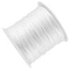 Nylon Chinese Knot Cord, Nylon String for Bracelets Knotting Cord Macrame Thread Knitting Rope, Plisseeband for Jewelry Making with Tasselwrap 100M X 0.8Mm Beading Cords & Threads view 3