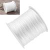 Nylon Chinese Knot Cord, Nylon String for Bracelets Knotting Cord Macrame Thread Knitting Rope, Plisseeband for Jewelry Making with Tasselwrap 100M X 0.8Mm Beading Cords & Threads view 4