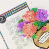 Alinacutle Hydrangea Flowers & Tulip Flower&Vase Set Metal Cutting Die Cut for Gift Paper Craft Handmade Card Making DIY Greeting Cards Scrapbooking Album Art view 3