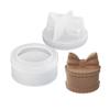 PANFHGFG Silicone Storage Jar Mold Jewelry Box Molds Bowknot Container Molds with Lid Candle Cup Molds Resin Casting Molds Decors view 1