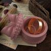 PANFHGFG Silicone Storage Jar Mold Jewelry Box Molds Bowknot Container Molds with Lid Candle Cup Molds Resin Casting Molds Decors view 4