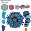 Alinacutle 1Set Explosion Box Metal Cutting Die Cut, Gift Box Die Cut for Paper Craft DIY Treat Box Scrapbooking Gifts Decor Punch Template view 2