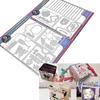 Alinacutle Mini Album&Snowhouse Metal Cutting Die Cut for Paper Craft DIY Albums Gift and Scrapbooking Journal Planner Adventure Book Template view 4