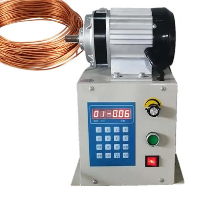 CYMYYDS 500W/650W/800W Coil Counting and Winding Machine, Electric Winding Machine Adjustable Speed Digital Control Winder for Efficient Work, Evenly Wound Coils,800W