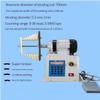CYMYYDS 500W/650W/800W Coil Counting and Winding Machine, Electric Winding Machine Adjustable Speed Digital Control Winder for Efficient Work, Evenly Wound Coils,800W view 2