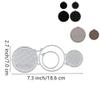 Cross Stitch Chassis Die Cuts DIY Sewing Metal Cutting Dies for Handmade Card Making Stencils Festivals Scrapbooking Album Paper Craft Template view 2
