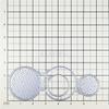 Cross Stitch Chassis Die Cuts DIY Sewing Metal Cutting Dies for Handmade Card Making Stencils Festivals Scrapbooking Album Paper Craft Template view 3