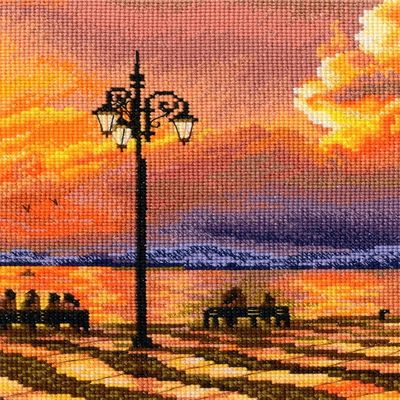 RTO Counted Cross Stitch kit Sunset Romance M1025