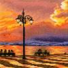 RTO Counted Cross Stitch kit Sunset Romance M1025 view 1