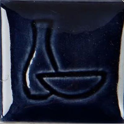 Ceramics in Montana Duncan Envision Glazes Galaxy Blue in 1014
